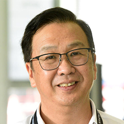 Dr Dominic Lau Hoe Chai
